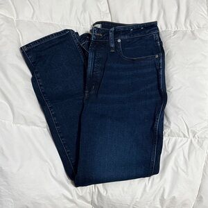 Madewell Curvy Perfect Vintage Jeans